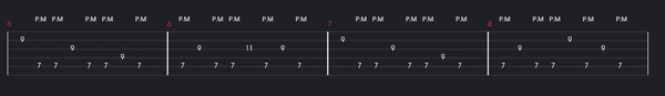 measure cursor