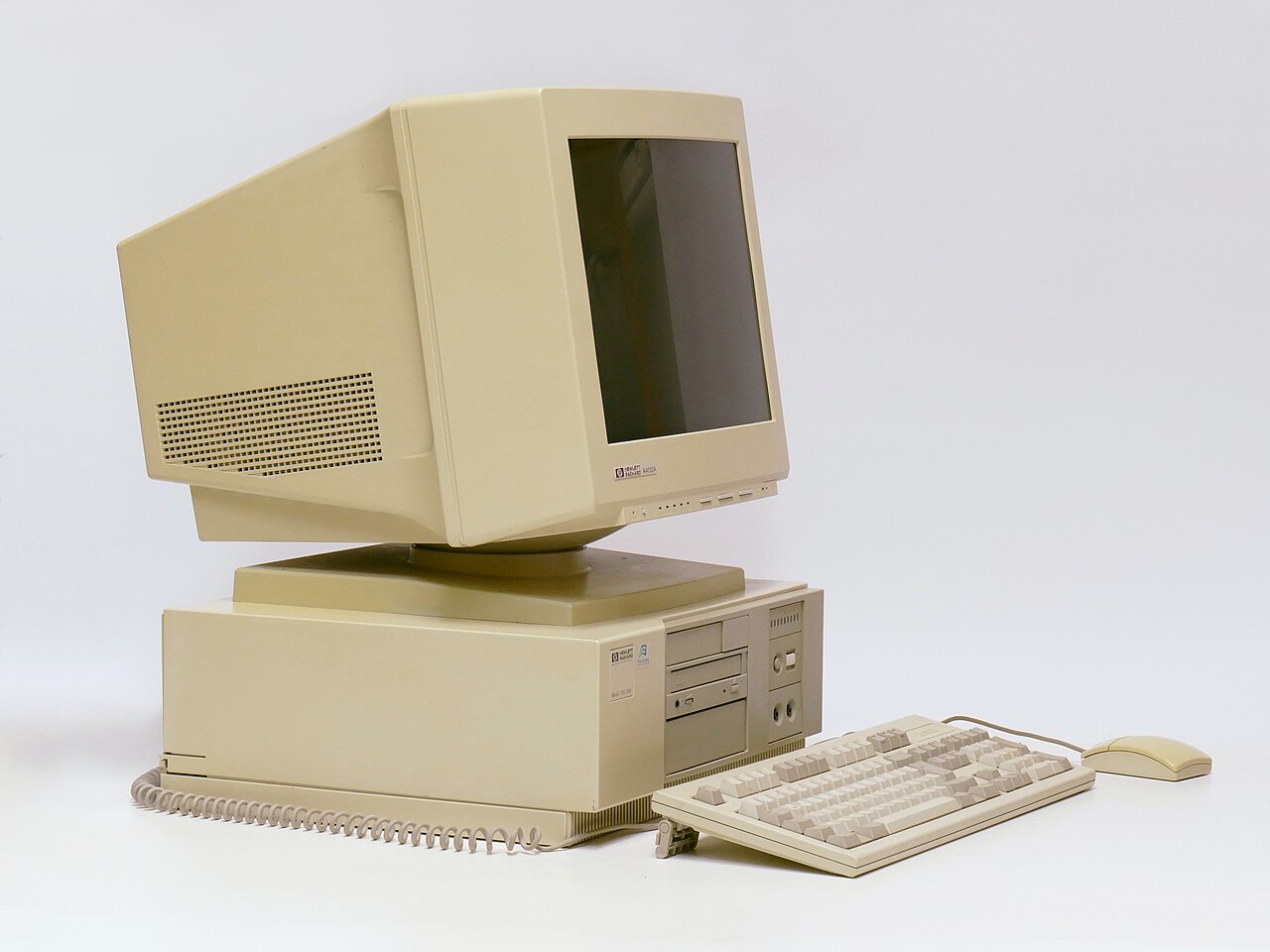 HP beige tower workstation