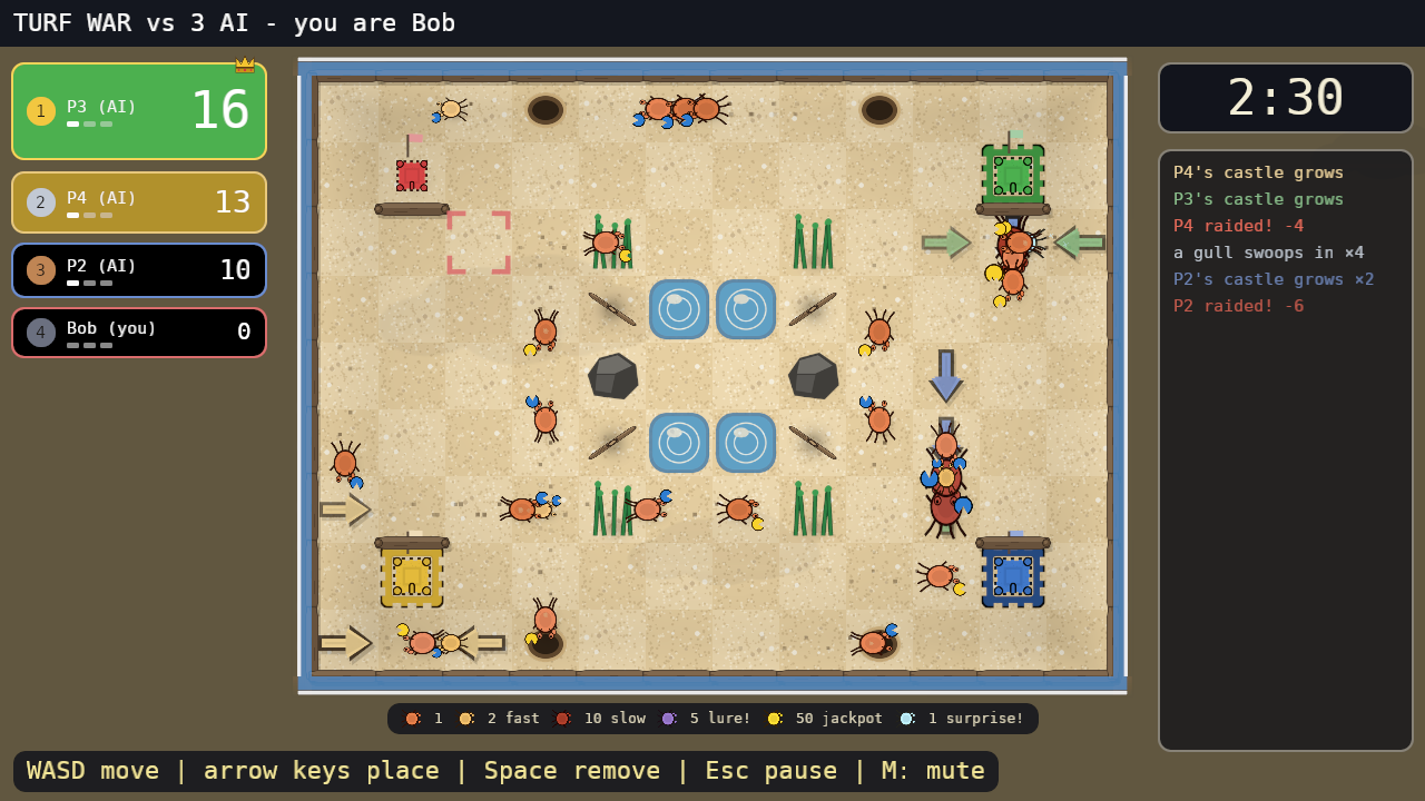 Versus mode